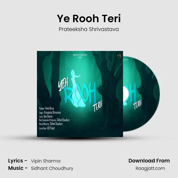 Ye Rooh Teri - Prateeksha Shrivastava album cover 