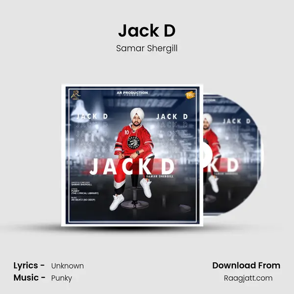 Jack D - Samar Shergill album cover 