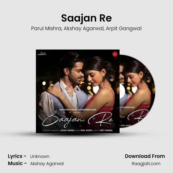 Saajan Re - Parul Mishra album cover 