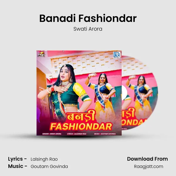 Banadi Fashiondar - Swati Arora album cover 