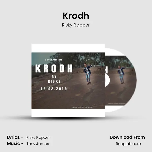 Krodh - Risky Rapper album cover 