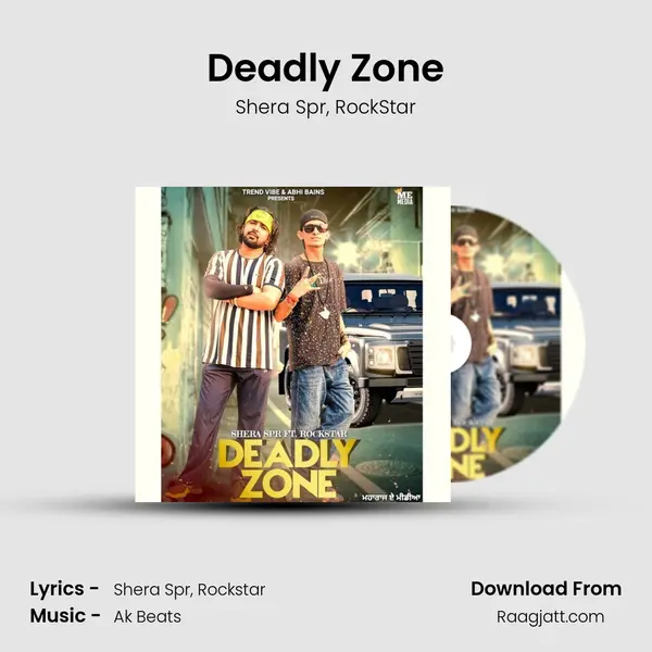 Deadly Zone - Shera Spr album cover 