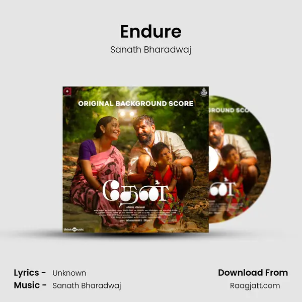 Endure - Sanath Bharadwaj album cover 