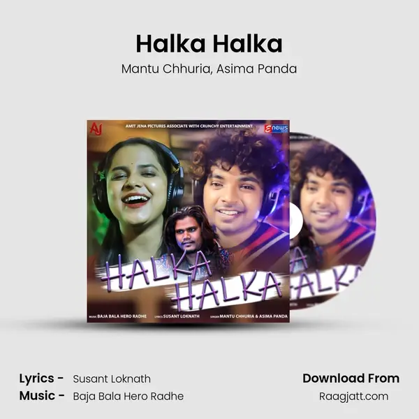 Halka Halka - Mantu Chhuria album cover 