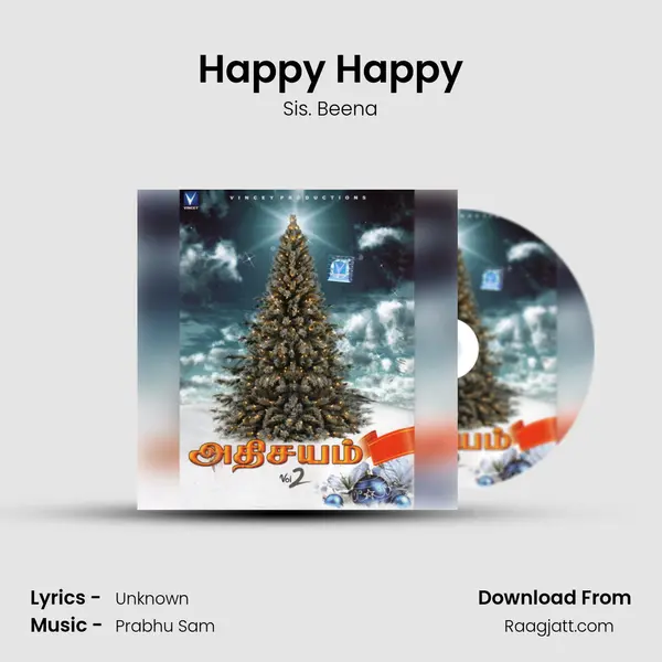 Happy Happy - Sis. Beena album cover 