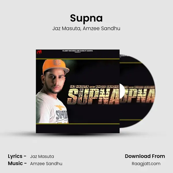 Supna - Jaz Masuta album cover 