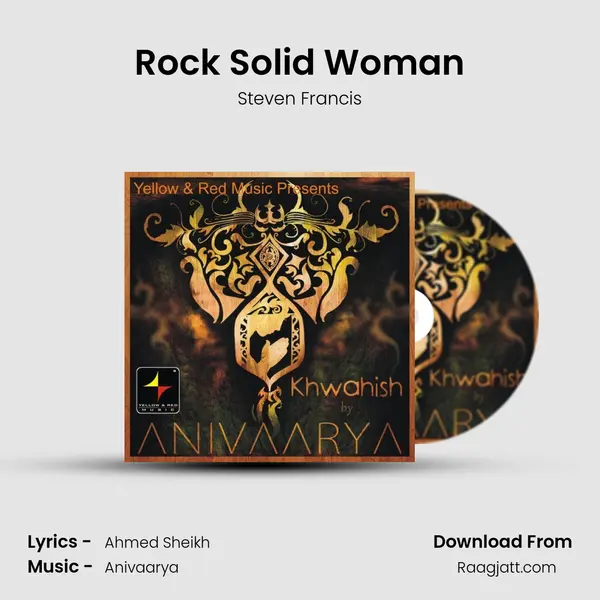 Rock Solid Woman - Steven Francis album cover 