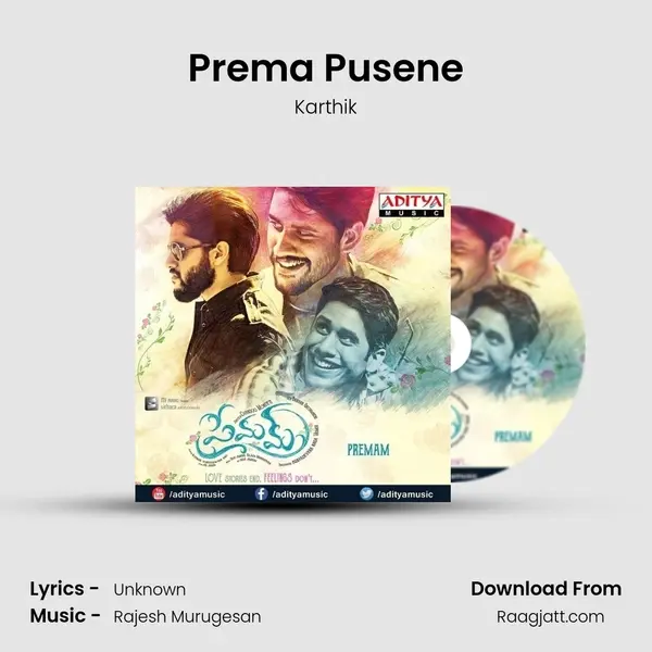 Prema Pusene - Karthik mp3 song