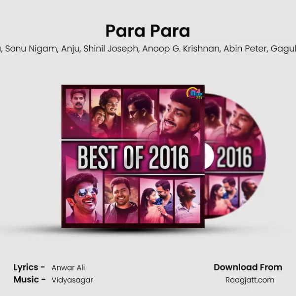 Para Para - Anoop Mohandas album cover 