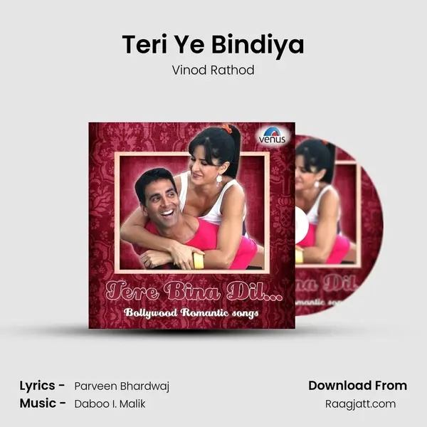 Teri Ye Bindiya - Vinod Rathod album cover 