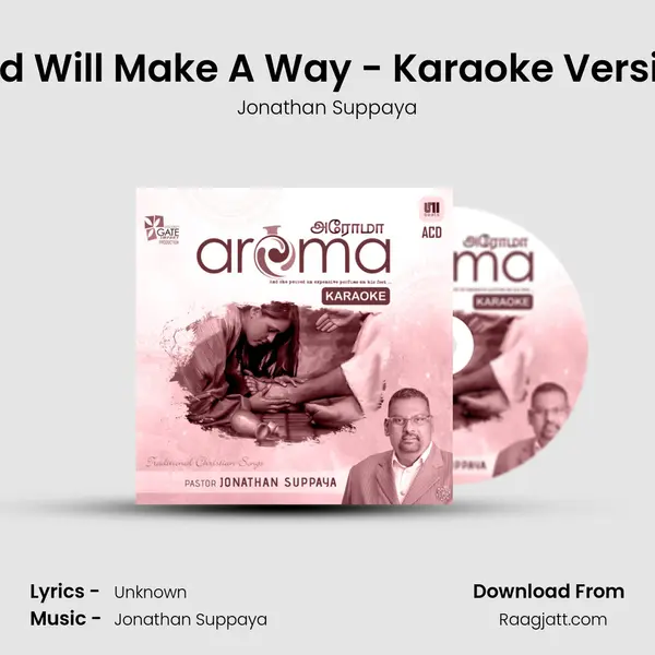 God Will Make A Way - Karaoke Version - Jonathan Suppaya album cover 