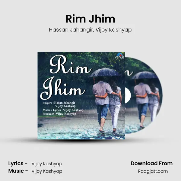 Rim Jhim - Hassan Jahangir album cover 