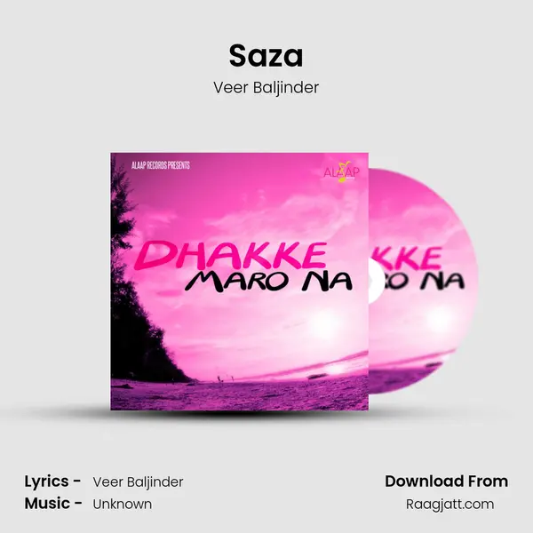 Saza - Veer Baljinder album cover 