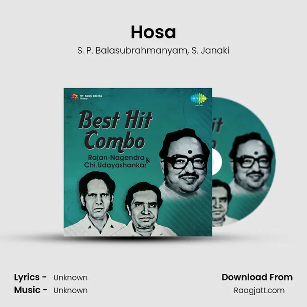 Hosa - S. P. Balasubrahmanyam album cover 