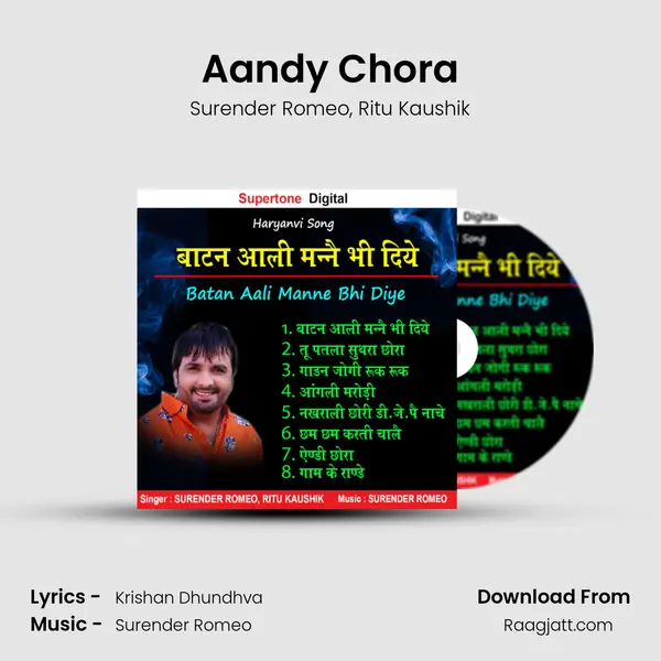 Aandy Chora - Surender Romeo album cover 