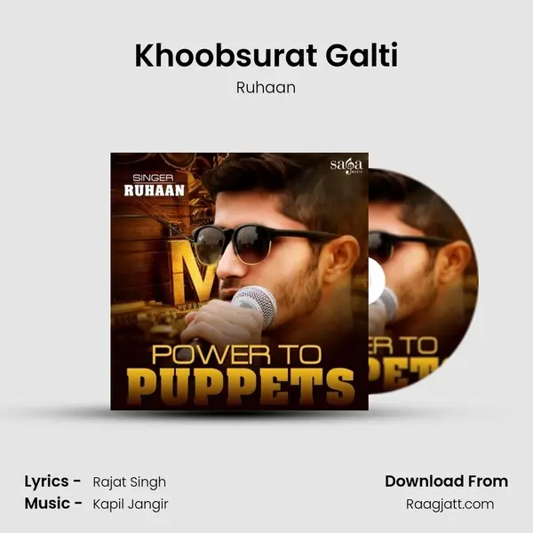 Khoobsurat Galti - Ruhaan album cover 