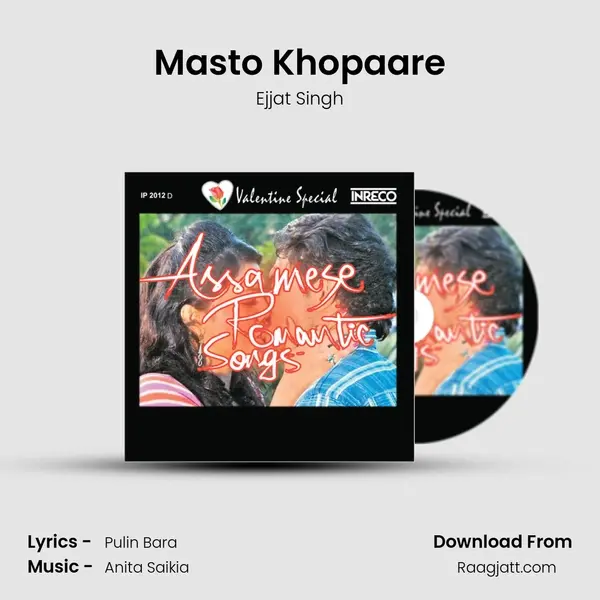 Masto Khopaare - Ejjat Singh album cover 