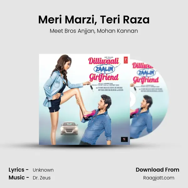 Meri Marzi, Teri Raza - Meet Bros Anjjan album cover 