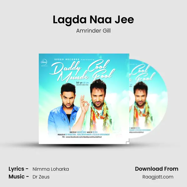 Lagda Naa Jee - Amrinder Gill album cover 