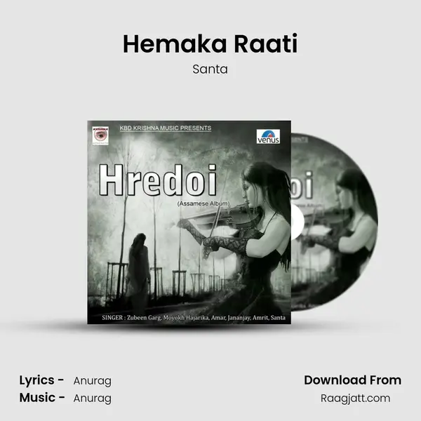 Hemaka Raati - Santa album cover 