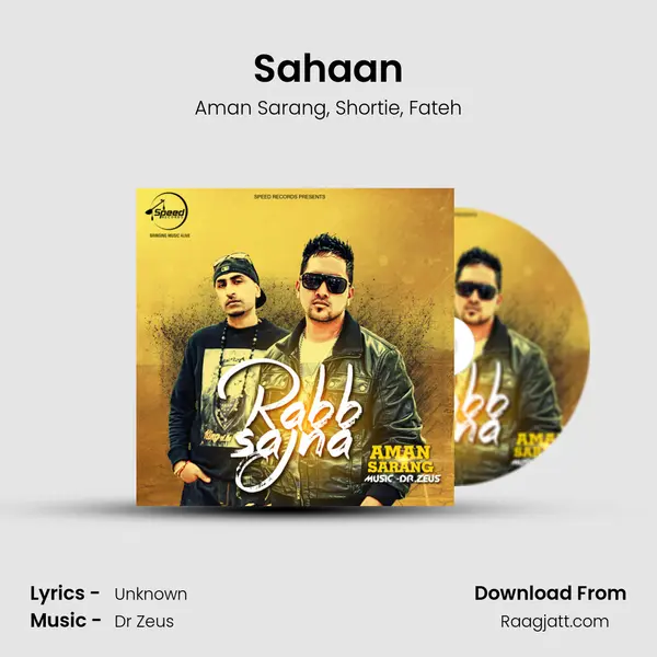 Sahaan mp3 song