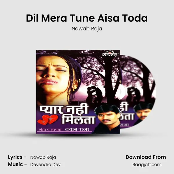 Dil Mera Tune Aisa Toda - Nawab Raja album cover 