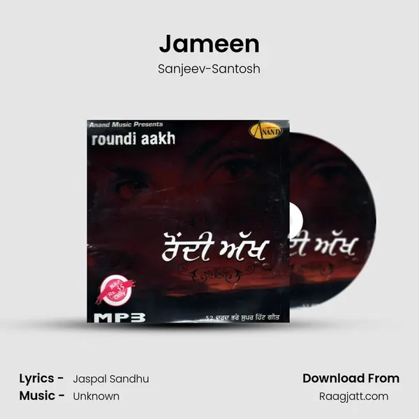 Jameen - Sanjeev-Santosh album cover 