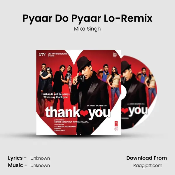 Pyaar Do Pyaar Lo-Remix - Mika Singh album cover 