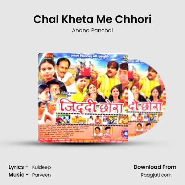 Chal Kheta Me Chhori - Anand Panchal album cover 