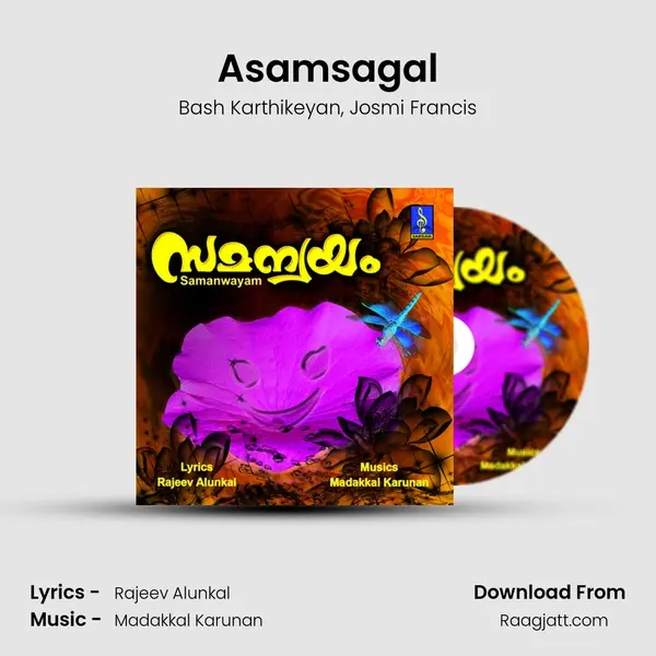 Asamsagal - Bash Karthikeyan album cover 