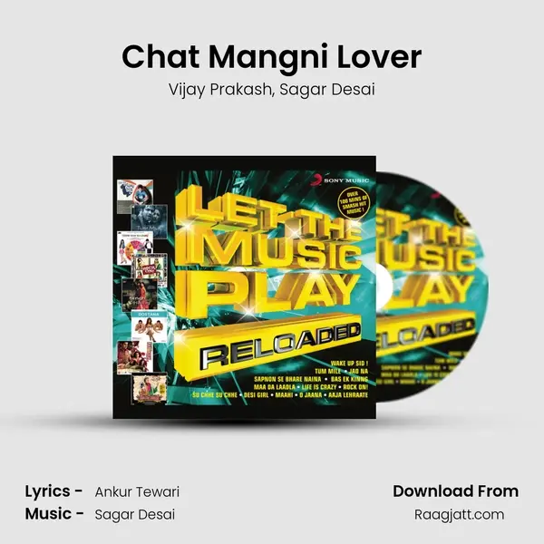 Chat Mangni Lover - Vijay Prakash album cover 