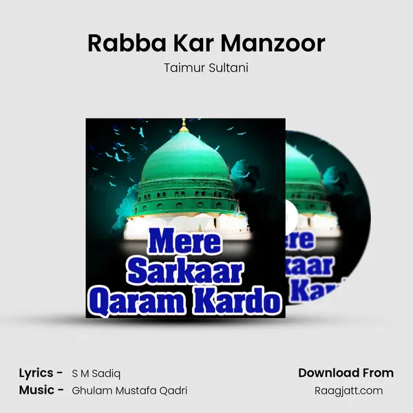 Rabba Kar Manzoor - Taimur Sultani album cover 