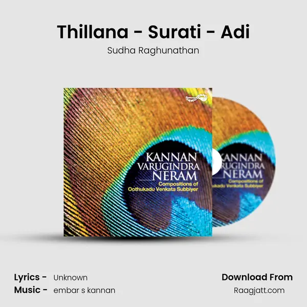 Thillana - Surati - Adi mp3 song