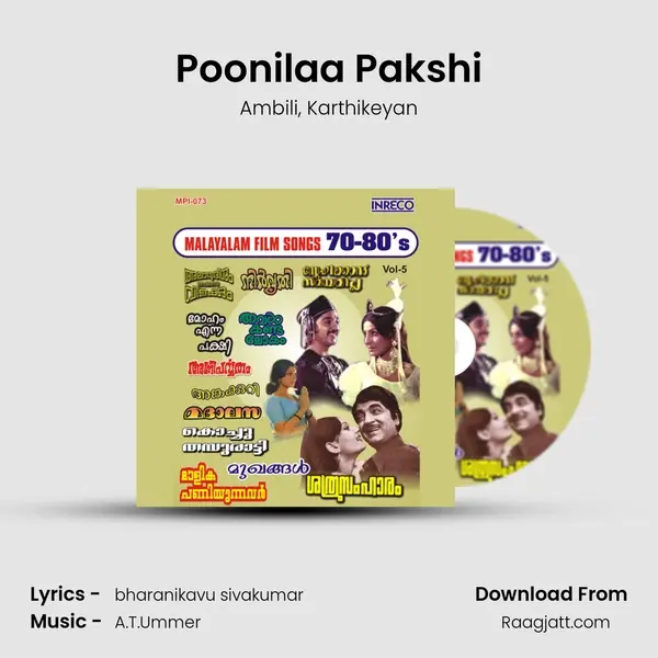 Poonilaa Pakshi mp3 song