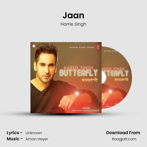 Jaan - Harrie Singh album cover 