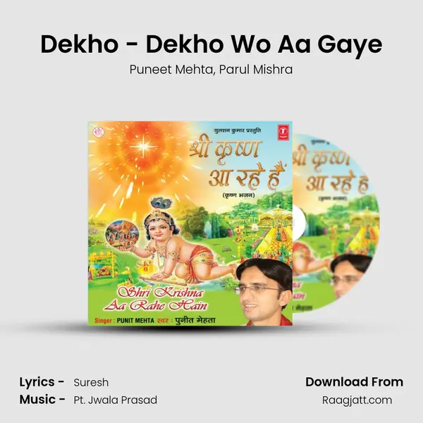 Dekho - Dekho Wo Aa Gaye - Puneet Mehta album cover 