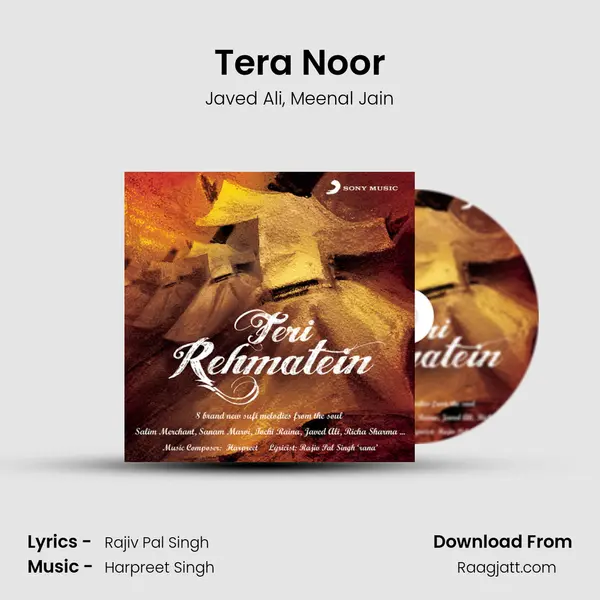 Tera Noor - Javed Ali album cover 