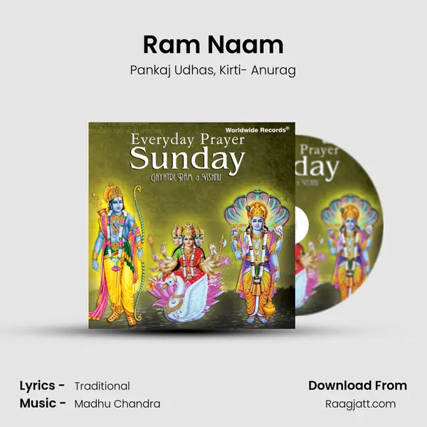 Ram Naam - Pankaj Udhas album cover 