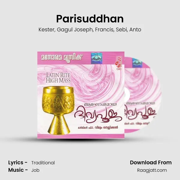 Parisuddhan - Kester album cover 