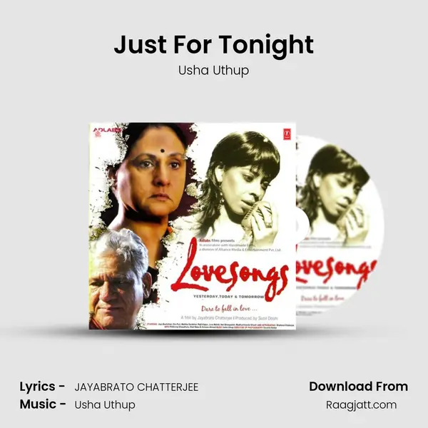 Just For Tonight - Usha Uthup album cover 