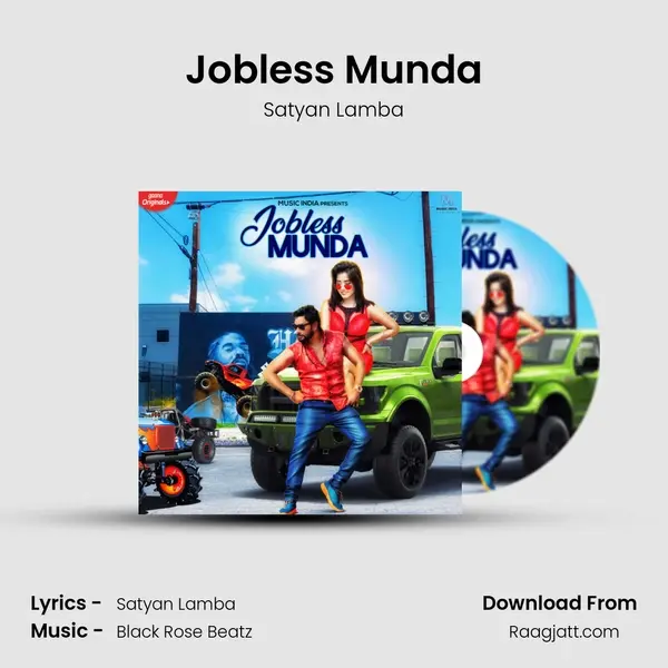 Jobless Munda - Satyan Lamba album cover 