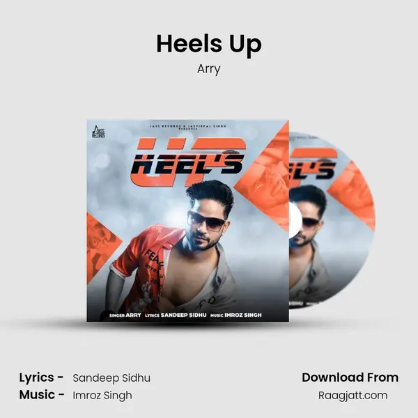 Heel's Up - Arry album cover 