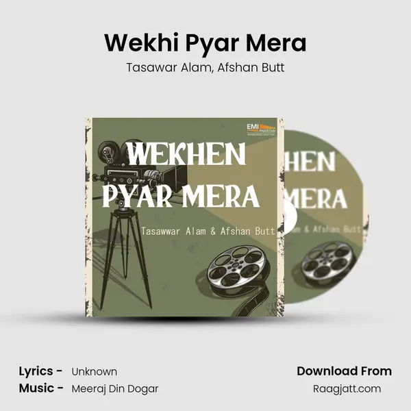 Wekhi Pyar Mera - Tasawar Alam album cover 