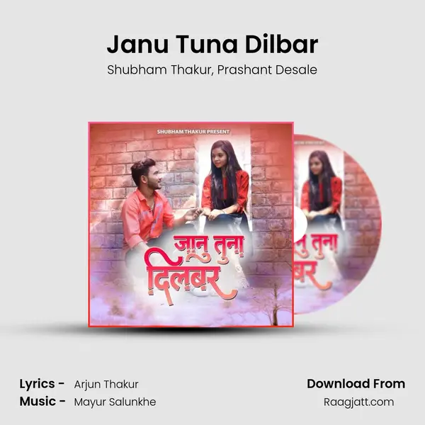 Janu Tuna Dilbar - Shubham Thakur album cover 