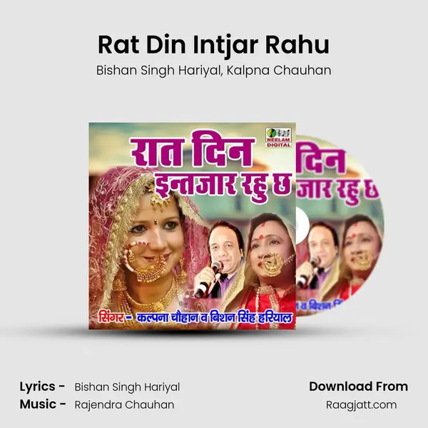 Rat Din Intjar Rahu - Bishan Singh Hariyal album cover 