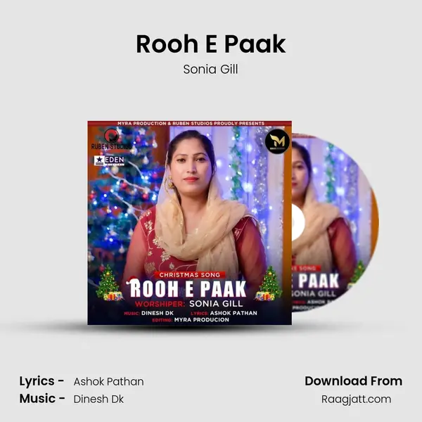 Rooh E Paak - Sonia Gill album cover 