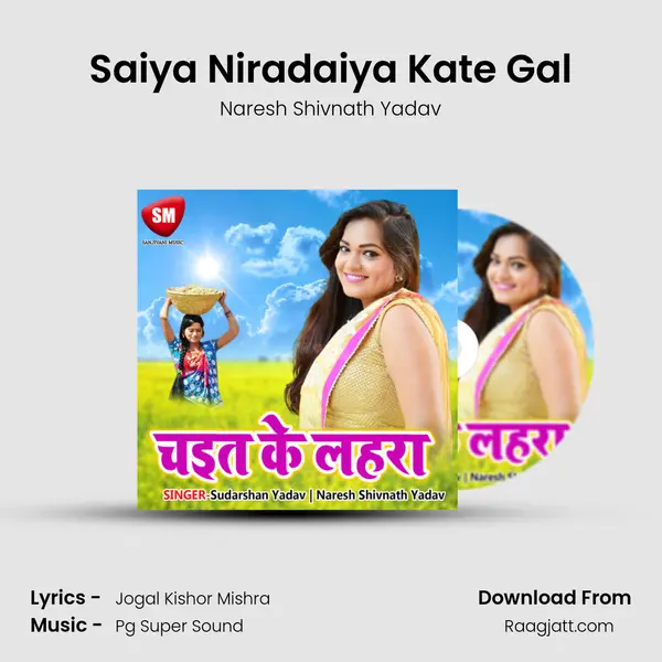 Saiya Niradaiya Kate Gal - Naresh Shivnath Yadav album cover 