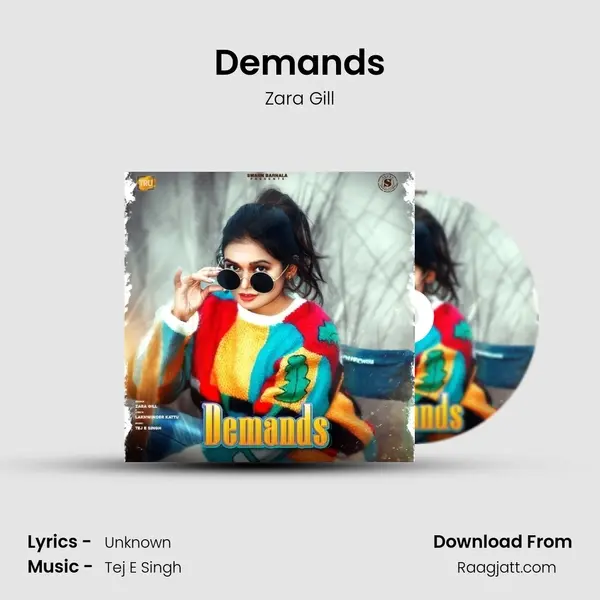 Demands - Zara Gill album cover 