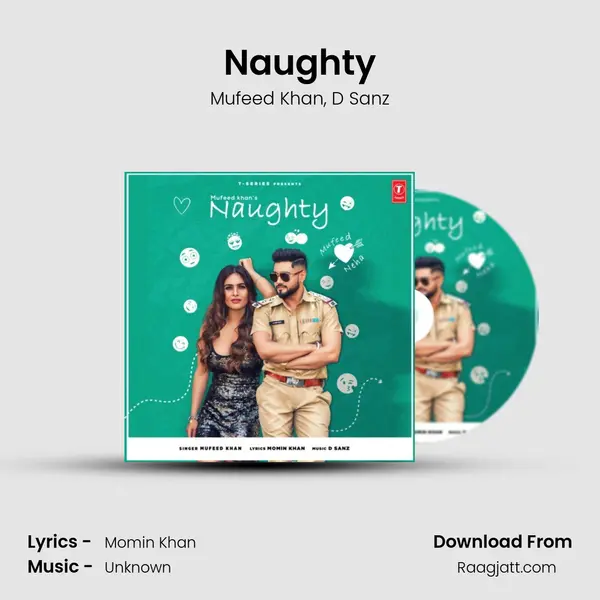 Naughty - Mufeed Khan album cover 