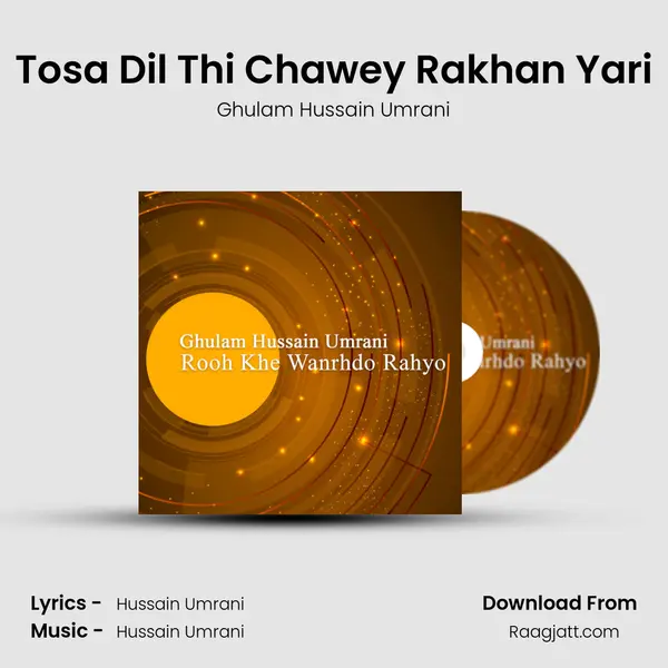 Tosa Dil Thi Chawey Rakhan Yari mp3 song